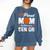 Proud Mom Of a Basketball Senior Class Of 2026 Graduation Comfort Colors Sweatshirt Denim