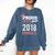 Proud Mom Of A Class 2018 Graduate Graduation Shirt Comfort Colors Sweatshirt Denim