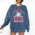 Proud Mom Of A Class 2018 Graduate Graduation T-Shirt Comfort Colors Sweatshirt Denim