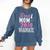 Proud Mom Of A Class 2018 Graduate T Shirt Graduation Comfort Colors Sweatshirt Denim