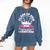 Proud Mom Of A Class Of 2019 Graduate TShirt Graduation Comfort Colors Sweatshirt Denim