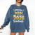 Proud Mom Of a Class Of 2026 Graduate Graduation 2026 Women Comfort Colors Sweatshirt Denim