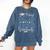 Proud Mom Of a Class Of 2026 Graduate Senior Graduation Comfort Colors Sweatshirt Denim