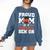 Proud Mom Of a Football Senior 2026 Graduation Gifts Comfort Colors Sweatshirt Denim