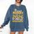Proud Mommy Of A 2026 College Graduate Shirt Graduation Comfort Colors Sweatshirt Denim