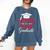 Proud Mother Of a Class Of 2026 Graduate For Graduation Comfort Colors Sweatshirt Denim