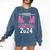 PROUD MUM OF A Pre-K GRAD 2024 Pre-K Graduation 2024 Mom Comfort Colors Sweatshirt Denim