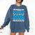 Proud Myself Of A Class Of 2026 Graduate Senior Graduation Comfort Colors Sweatshirt Denim