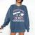 Proud Nana Of a 2018 Graduate Grandmother Graduation Comfort Colors Sweatshirt Denim