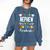Proud NEPHEW Of A 8th Grade Graduate Graduation 2024 Class Comfort Colors Sweatshirt Denim