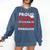 Proud Papa Of A Class Of 2018 Graduate Shirt Graduation Comfort Colors Sweatshirt Denim