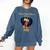 Proud Queen PhD Doctorate Degree Graduation T-Shirt Comfort Colors Sweatshirt Denim
