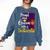 Proud Queen PhD Graduate PhD Graduation Doctorate Comfort Colors Sweatshirt Denim