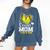 Proud Senior Mom Class Of 2026 Softball Graduation Heart Comfort Colors Sweatshirt Denim
