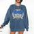 Proud Sister Of 2018 Graduate Shirt Graduation Grad Comfort Colors Sweatshirt Denim