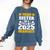 Proud Sister Of a Class Of 2025 Graduate Family Graduation Comfort Colors Sweatshirt Denim