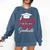 Proud Sister Of a Class Of 2026 Graduate For Graduation Comfort Colors Sweatshirt Denim