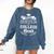 Proud Sister Of a College Grad 2019 Family Graduation Shirt Comfort Colors Sweatshirt Denim
