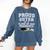 Proud Sister Of A Grad Class Of 2018 Graduation Apparel Comfort Colors Sweatshirt Denim