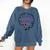 Proud Sister Queen Graduation Shirt African American Comfort Colors Sweatshirt Denim