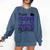 Proud Son Of a Class Of 2026 Graduate For Graduation Comfort Colors Sweatshirt Denim