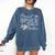 Proud Space Force Brother Space Force Graduation Tee Comfort Colors Sweatshirt Denim