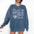 Proud Space Force Uncle Space Force Graduation Tee Comfort Colors Sweatshirt Denim
