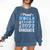 Proud Uncle Of A Class Of 2022 Graduate 22 Senior Graduation Comfort Colors Sweatshirt Denim