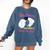 This Queen Mastered It Masters Graduation Class Of 2026 Comfort Colors Sweatshirt Denim