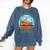 Quiet Girl Loud Results Introvert Office Staff Secretary Comfort Colors Sweatshirt Denim Quiet Girl Loud Results Introvert Office Staff Secretary Comfort Colors Sweatshirt Denim