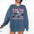 Radiology RAD Tech CT MRI Xray Tech Graduation Radiologist Comfort Colors Sweatshirt Denim