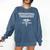 Recreational Therapy Recreational Therapist Graduation Comfort Colors Sweatshirt Denim