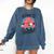 Retro Toon Introvert Sarcasm Anti-Social Nihilism Comfort Colors Sweatshirt Denim Retro Toon Introvert Sarcasm Anti-Social Nihilism Comfort Colors Sweatshirt Denim