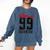 Reunion 1999 Matching Graduation High School Class Of 1999 Comfort Colors Sweatshirt Denim