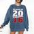 Reunion 2016 Class Of 2016 Reunion 16 Graduation 2016 Comfort Colors Sweatshirt Denim