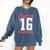 Reunion 2016 Class Of 2016 Matching Graduation High School Comfort Colors Sweatshirt Denim