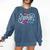 RN New Nurse Est 2020 Cute Nursing School Graduation 2K20 Comfort Colors Sweatshirt Denim