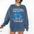 RT School Graduation Respiratory Therapist Comfort Colors Sweatshirt Denim