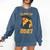 Rubber Duck Class Of 2027 Senior 2027 Graduation Year Senior Comfort Colors Sweatshirt Denim