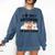 Sarcasm Cat Sarcastic Introvert Antisocial Cat Lover Comfort Colors Sweatshirt Denim Sarcasm Cat Sarcastic Introvert Antisocial Cat Lover Comfort Colors Sweatshirt Denim