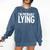 Sarcasm Humor Sassy Quote For Introvert People Comfort Colors Sweatshirt Denim Sarcasm Humor Sassy Quote For Introvert People Comfort Colors Sweatshirt Denim