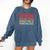 Sarcastic Anti Social Introvert Socialize Comfort Colors Sweatshirt Denim Sarcastic Anti Social Introvert Socialize Comfort Colors Sweatshirt Denim