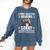 Sarcastic Joke For Introvert And Anti-Social Comfort Colors Sweatshirt Denim Sarcastic Joke For Introvert And Anti-Social Comfort Colors Sweatshirt Denim