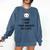 I Came I Saw I Had Anxiety So I Left Introvert Tee Comfort Colors Sweatshirt Denim