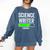 Science Writer Loading Graduation Graduate New Job Comfort Colors Sweatshirt Denim