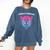 Secretly Bisexual Bi Introvert Bi Pride Antisocial LGBTQ Comfort Colors Sweatshirt Denim Secretly Bisexual Bi Introvert Bi Pride Antisocial LGBTQ Comfort Colors Sweatshirt Denim