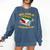 Self Care Is Canceling Plans Introvert Comfort Colors Sweatshirt Denim Self Care Is Canceling Plans Introvert Comfort Colors Sweatshirt Denim