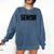 SEN19R Senior 2019 High School Graduation Party T-Shirt Comfort Colors Sweatshirt Denim
