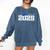 Senior 2025 Class Of 2025 Seniors Graduation 2025 Senior 25 Comfort Colors Sweatshirt Denim