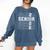 Senior 2026 Class Of 2026 Seniors Graduation 2026 Senior 26 Comfort Colors Sweatshirt Denim